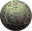 France 1/2 Leopold (Duchy of Lorraine Coinage) IN TE DOMINE SPERAVI 1724 coin reverse