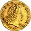France 1/2 Leopold (Four Shields) KM# 111 LEOP I D G D LOT BAR REX IE 1717 coin obverse