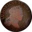 France 1/2 Sol (Louis XV. Rouen) KM# 451.9 LUDOVICUS XV DEI GRATIA coin obverse