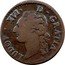 France 1/2 Sol (Louis XVI) LUDOV XVI D GRATIA coin obverse