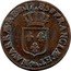 France 1/2 Sol (Louis XVI) FRANC ET NAV RE BD 1785 coin reverse