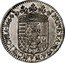 France 1/2 Teston (Charles IV) KM# 61 MONETA NOVA NANCEII CVSA 1664 coin reverse