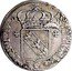 France 1/2 Teston (Leopold I. Lorraine) KM# 86 IN TE DOMINE SPERAVI 1705 coin reverse