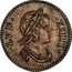 France 1/24 ECU (Louis XIV) LVD XIIII coin obverse