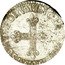 France 1/4 ECU Francis and Louise-Marguerite. 2nd Type ND (1605-1614)  IN OMNEM TERRAM SONVS EORVM coin reverse