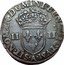 France 1/4 ECU (Henri IV 1st Type) .SIT. NOMEN. DOMINI BENE.DICTVM. coin reverse