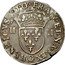 France 1/4 ECU Henri IV. 7th Type 1606 G HENRICVS 4 D G FRANC ET NAVA REX G II II coin obverse