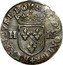 France 1/4 ECU Henry II 1604  HENRICVS. P. DOMBAR. D. MONTIS. R H H coin obverse