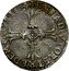 France 1/4 ECU Henry II 1604  DNS. ADIVTOR. ET. REDEM. MEVS. 1604 coin reverse