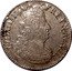 France 1/4 ECU (Louis XIV) LVD. XIIII. D G. FR. ET. NAV. REX coin obverse