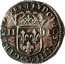 France 1/4 ECU (Louis XIV Coinage. Type 1) LVDOVICS XIIII 9 D G FR ET NAV REX coin obverse