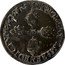 France 1/4 Franc (Henri IV. Montpellier) SIT. NOMEN. DOMINI. BENEDICTVM 1603 H coin reverse