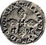 France 1/4 Franc (Henri IV. Pau) SIT. NOMEN. DOMINI. BENEDICTVM 1595 H coin reverse