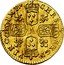 France 1/4 Louis D'or (Louis XV) CHRS. REGN. VINC. IMP. A coin reverse