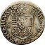 France 1/4 Teston (Charles IV. Duchy of Lorraine) KM# 44 MONETA NOVA NANCEII CVS coin reverse