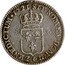France 1/6 ECU (Louis XV) SIT NOMEN DOMINI O BENEDICTUM 1721 coin reverse