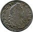 France 1/6 ECU (Navarre. Louis XV) LVD. XV. D. G. FR. ET. NAV. RE. BD coin obverse