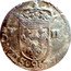 France 1/8 ECU (Henry IV. 9) SIT NOMEN DOMINI BENEDICTVM 9 V III coin reverse