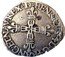 France 1/8 ECU (Henry IV) HENRICVS. 4. D. G. FRANC. ET. NAV. REX. DB coin obverse
