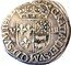 France 1/8 ECU (Henry IV) GRATIA. DEI. SVM. Q. D. SVM. 1591 D coin reverse