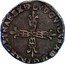 France 1/8 ECU (Louis XIII Bearn) LVDOVICVS XIII D G FRANC ET NA REX coin obverse