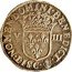 France 1/8 ECU (Louis XIII) SIT NOMEN DOMINI BENEDICT V III coin obverse