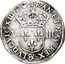 France 1/8 ECU (Louis XIII. & mint) LVDOVIC. XIII. D. G. FRANC. ET. NAV. REX. & V III coin obverse