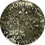 France 1/8 ECU (Louis XIII with Fleur-de-Lys Cross) SIT. NOMEN. DOMINI. BENEDICTVM... coin reverse