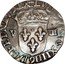 France 1/8 ECU (Louis XIV Type 1) LVDOVIC. XIIII. D: G. FRAN ET. NAVA. REX 9 coin obverse