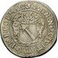 France 1 Batzen (City of Colmar) KM# 16 MON NO CIVITATIS IMP COLMAR 1666 coin obverse