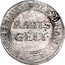 France 1 Batzen (Ferdinand II. City of Hagenau) KM# 36 FERDINAND. II. ROM. IMP. SEM. AVG: RAHTS .GELT coin reverse