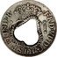 France 1 Bit Countermarked Coinage ND (1770-1772)  KM# 17 FRD VI D G HISP ET IND R R 1 coin obverse