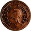France Centime Essai by Dupre 1794 A L'AN 2 EGALITE LIBERTE coin obverse