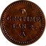 France Centime Essai by Dupre 1794 A L'AN 2 CENTIME L'AN 2 A coin reverse