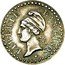 France 1 Centime Pattern by Gengembre 5 (1796)  LIBERTÉ L'AN CINQ coin obverse