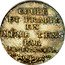 France 1 Centime Pattern by Gengembre 5 (1796)  COUPÉ ET FRAPPÉ EN MÊME TEMS PAR PH.GENGEMBRE coin reverse