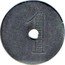 France 1 Centime (Poissy) 1 coin reverse