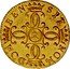 France 1 Charles (Duchy of Lorraine) NOM DOM BEN SIT coin reverse