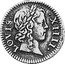 France 1 Denier Tournois. Louis XIV 1648 A KM# PnD12 LOVIS XIIII coin obverse