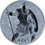 Tuvalu 1 Dollar (Charles III Ares) P ARES coin reverse