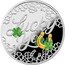 Niue One Dollar Lucky you 2023 mw LUCKY YOU coin reverse