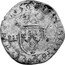 France 1 Douzain (Henry IV 1st Type) HENRI(CVS). IIII. D: G. FRAN. ET. NAV. REX coin obverse