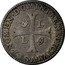 France 1 Douzain (Louis XIII. Piedfort) KM# P20 SIT NOMEN DOMINI BENEDICTVM A L L coin reverse
