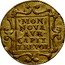France 1 Ducat Church Chapter of Trevoux ND (1670)  MON NOVA AVR CAPIT TREVOL coin reverse