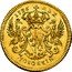 France 1 Ducat (Francis III. Lorraine) KM# 132 1736 REX HIEROSOL coin reverse