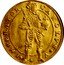 France 1 Ducat (Immobilization in the name of Charles V. Besancon) KM# 39 CAROLVS V IMPERATOR coin obverse