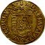 France 1 ECU (Henry II) MONETA AVREA NANCEII CVSA coin reverse
