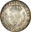 France 1 ECU (Louis XIV. Bayonne) KM# 298.12 SIT NOMEN DOMINI BENEDICTVM 1693 coin reverse