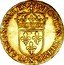 France 1 ECU (Louis XIV. Sun) LVDOVICVS XIIII D G X FRAN ET NAVA REX coin obverse
