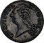 France 1 ECU Louis XVI. Pattern Duvivier. No date ND (1786) No Date KM# TS1 B. DUVIV. F LUD XVI D G FR ET NAV REX coin obverse